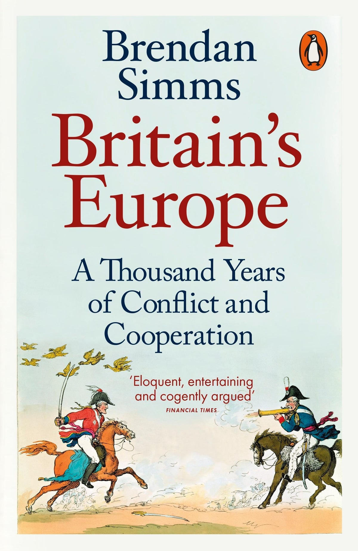 Buchcover: Britain's Europe