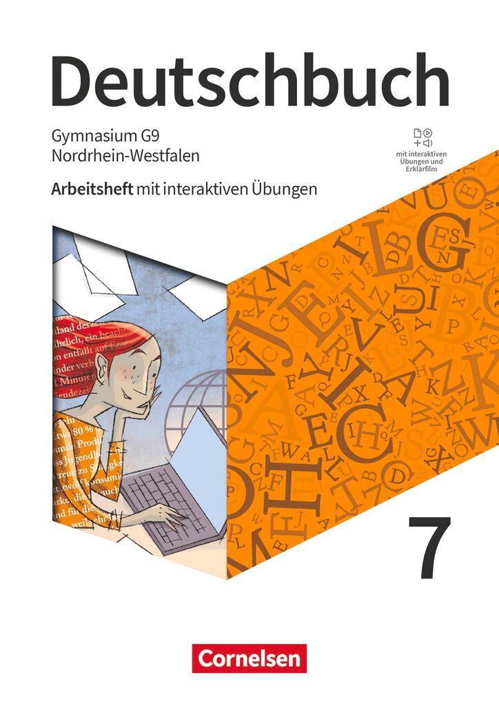 Mielke, Angela/Deutschbuch Gymnasium 7. Schuljahr - Nordrhein-Westfalen - Arbeitsheft mit
