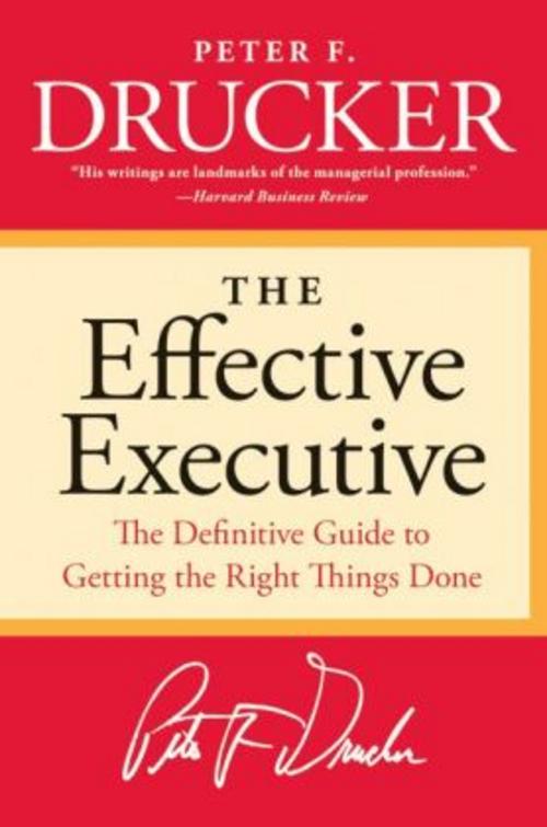 The Effective Executive