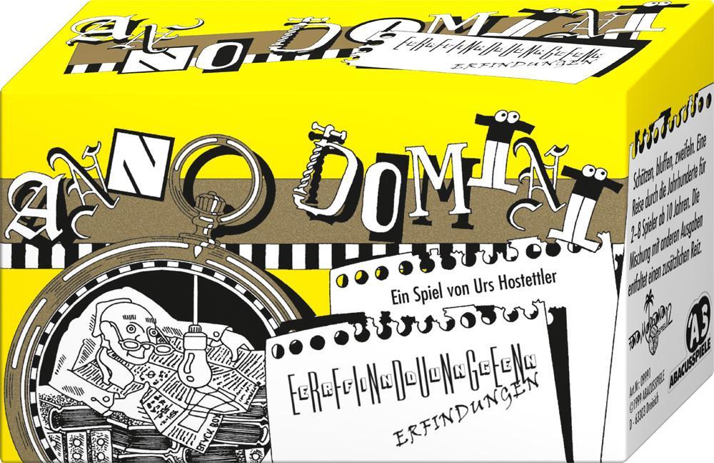Buchcover: Anno Domini - Erfindungen