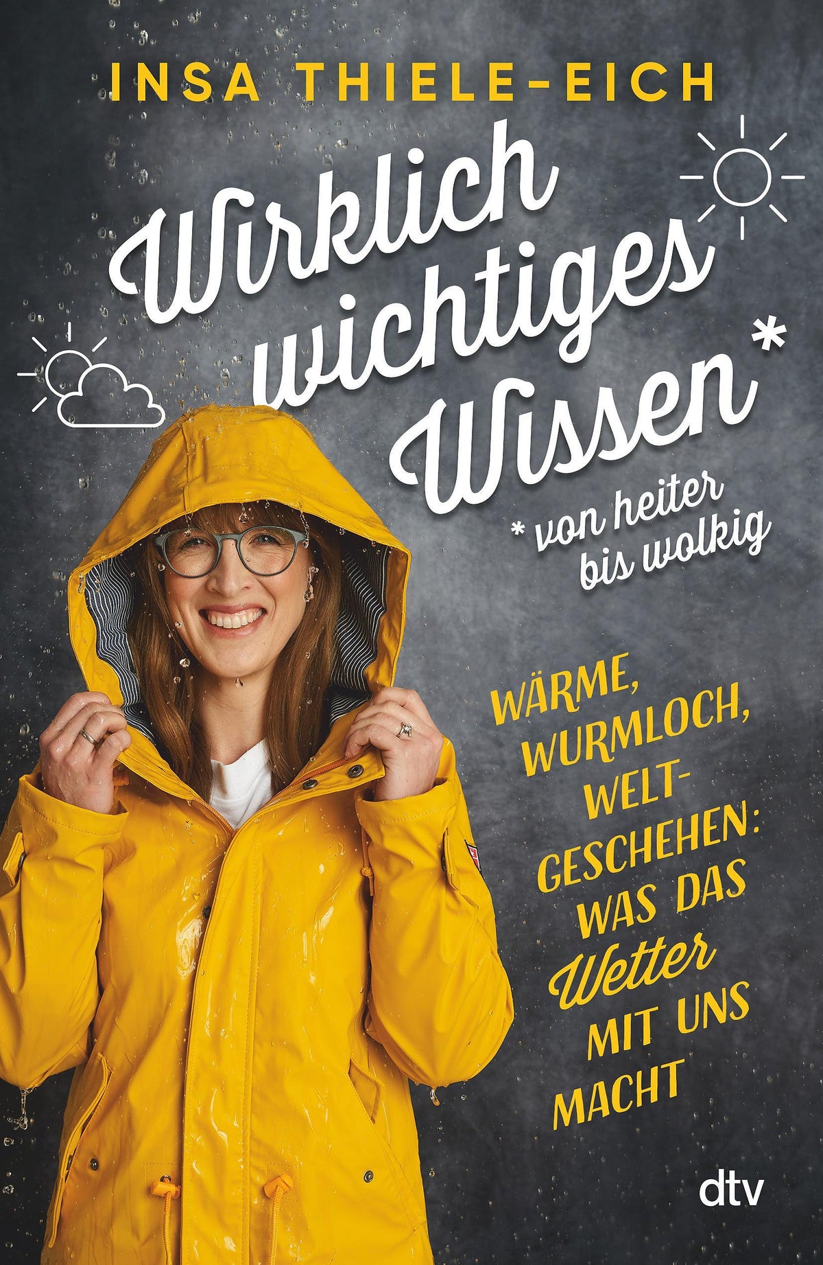 Buchcover: Wirklich wichtiges Wissen - von heiter bis wolkig