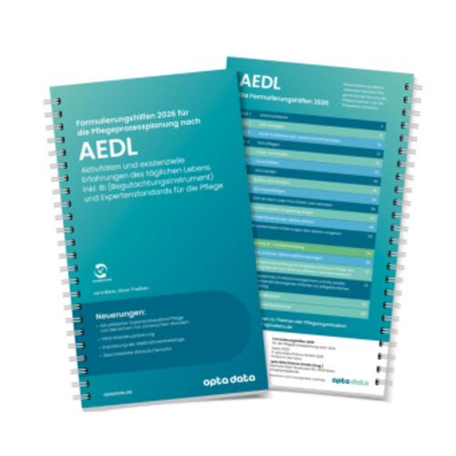 Die Formulierungshilfen 2026 für die Pflegeprozessplanung nach AEDL