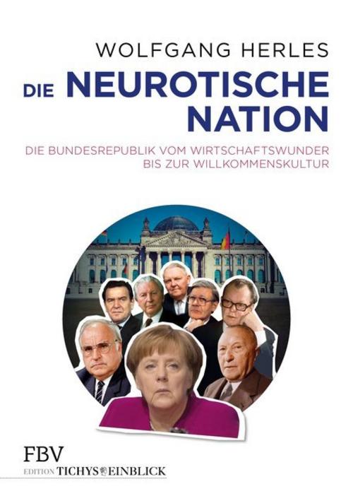 Buchcover: Die neurotische Nation