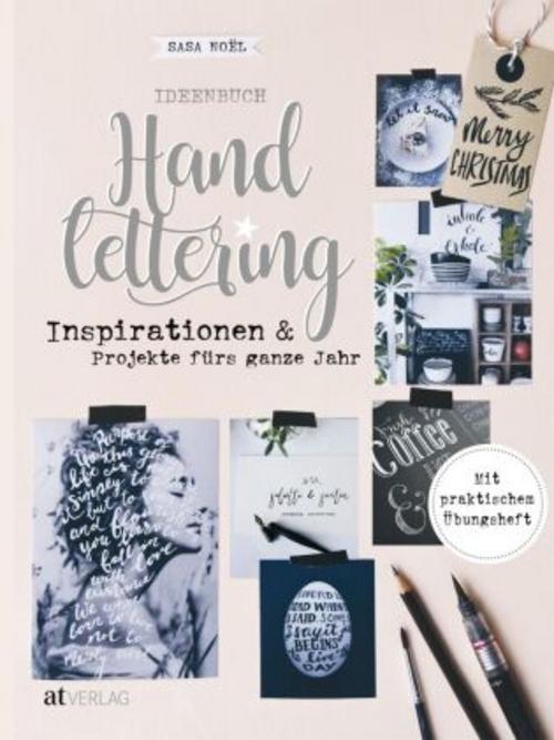 Buchcover: Ideenbuch Handlettering