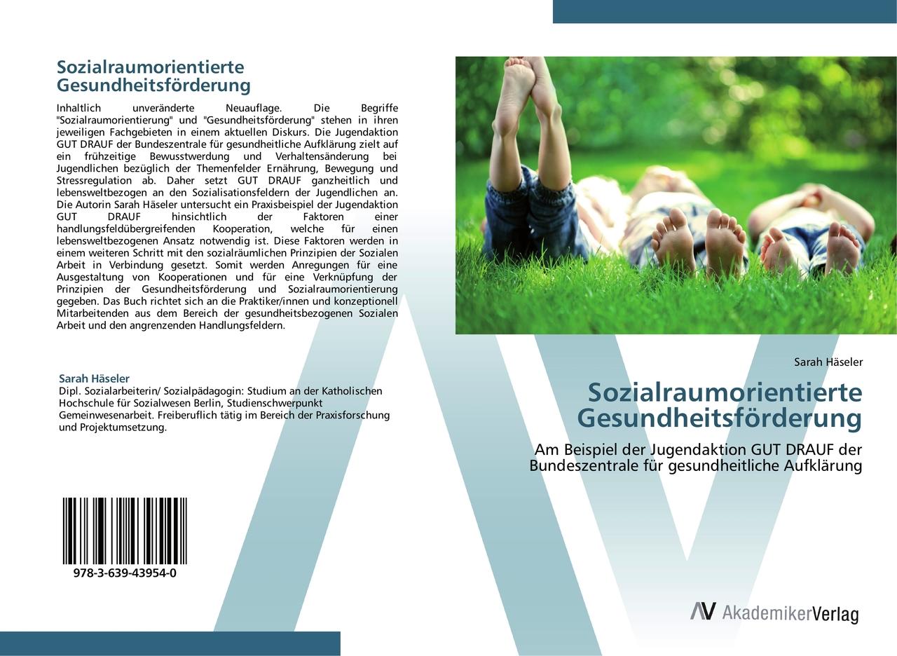 Sozialraumorientierte Gesundheitsförderung