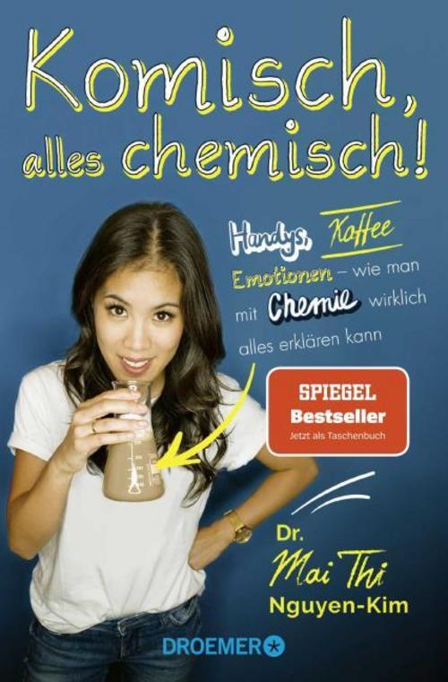 Buchcover: Komisch, alles chemisch!