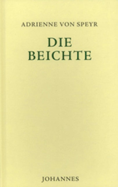 Die Beichte