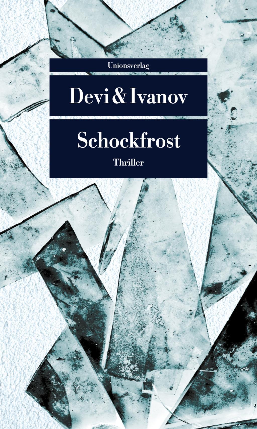 Buchcover: Schockfrost