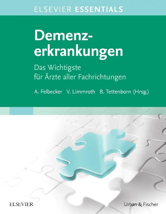 Buchcover: ELSEVIER ESSENTIALS Demenzerkrankungen