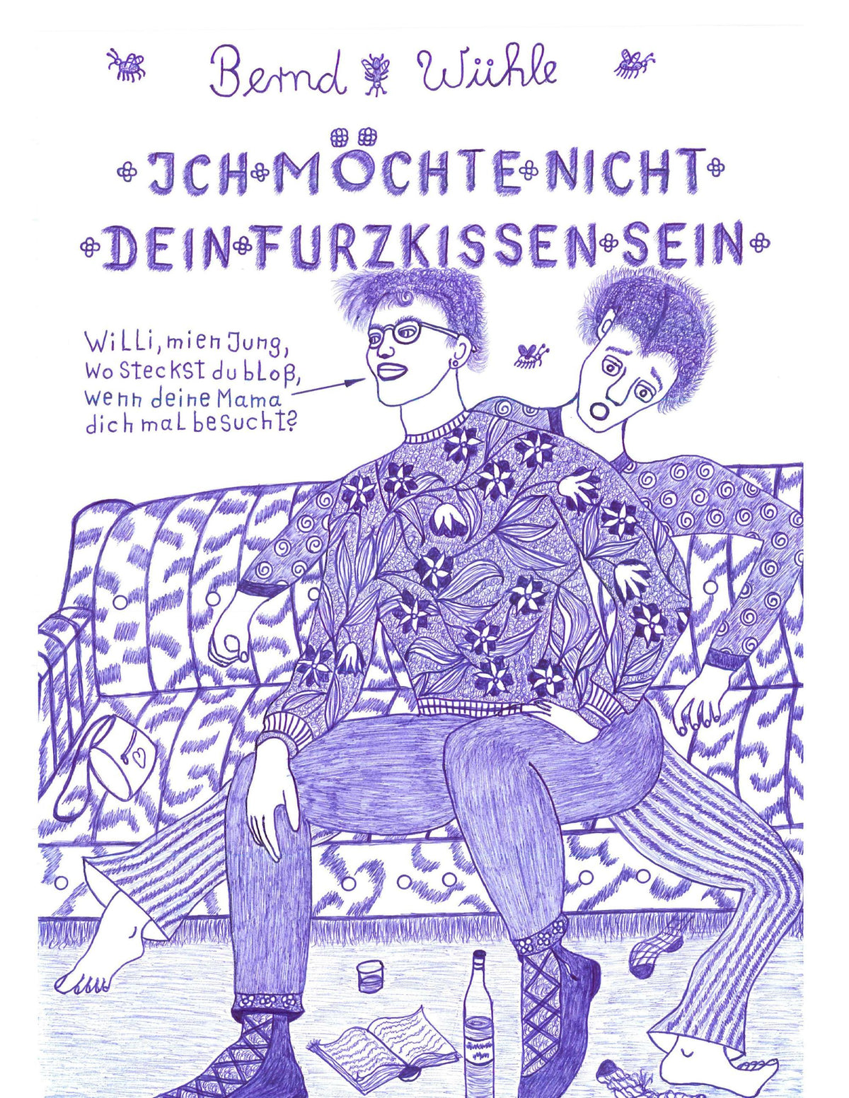 Ich möchte nicht dein Furzkissen sein