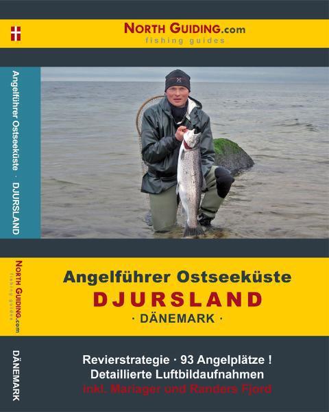 Buchcover: Angelführer Djursland (Ostjütland)
