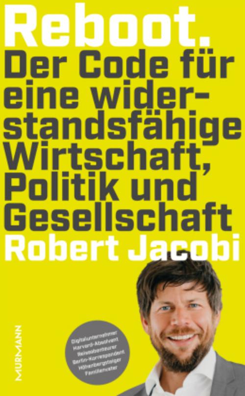 Buchcover: Reboot