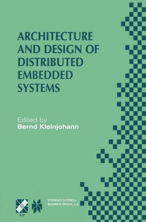 Buchcover: Architecture and Design of Distributed Embedded Systems