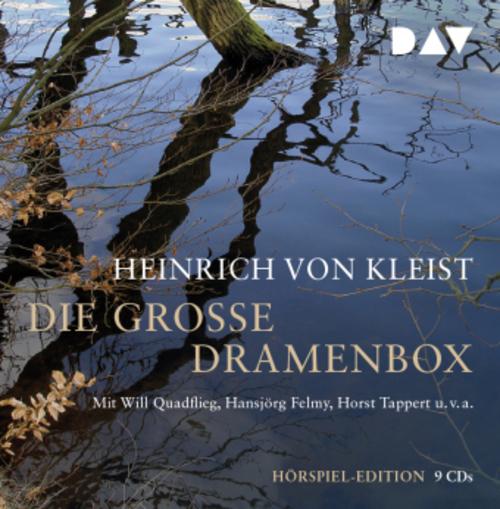 Die große Dramenbox,9 Audio-CDs