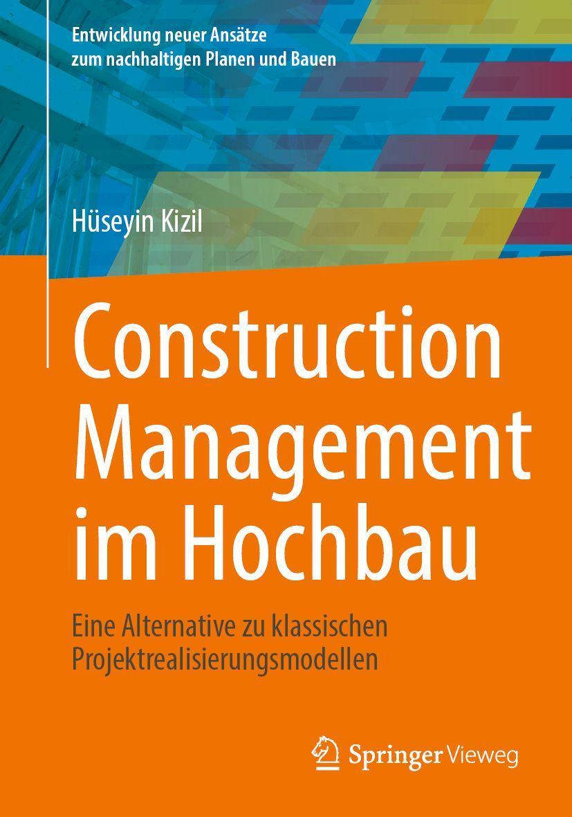 Buchcover: Construction Management im Hochbau