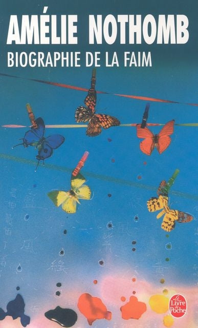 Buchcover: Biographie de la faim