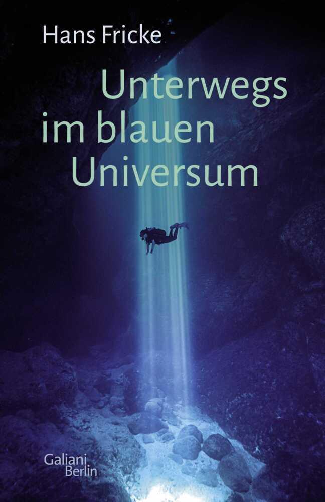 Buchcover: Unterwegs im blauen Universum