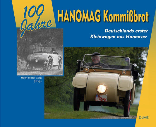 Buchcover: 100 Jahre Hanomag Kommißbrot