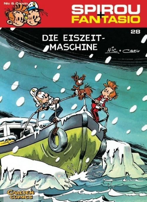 Spirou und Fantasio 28. Die Eiszeit-Maschine