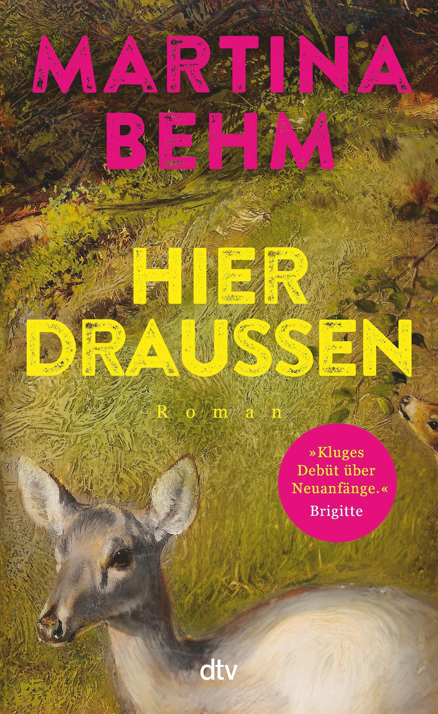 Hier draußen: Roman