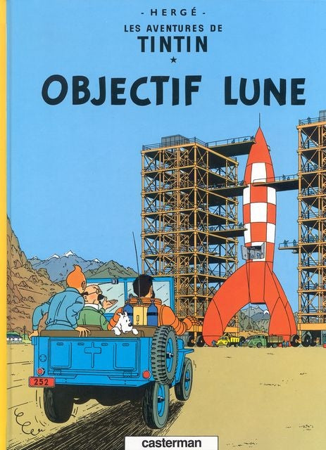 Les Aventures de Tintin 16. Objectif Lune