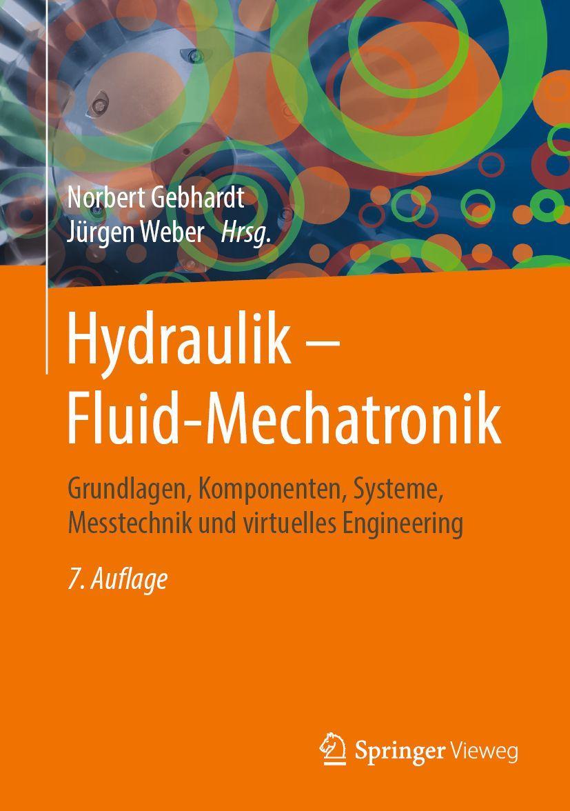 Buchcover: Hydraulik - Fluid-Mechatronik