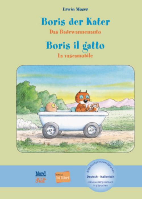 Boris der Kater - Das Badewannenauto (Deutsch-Italienisch)
