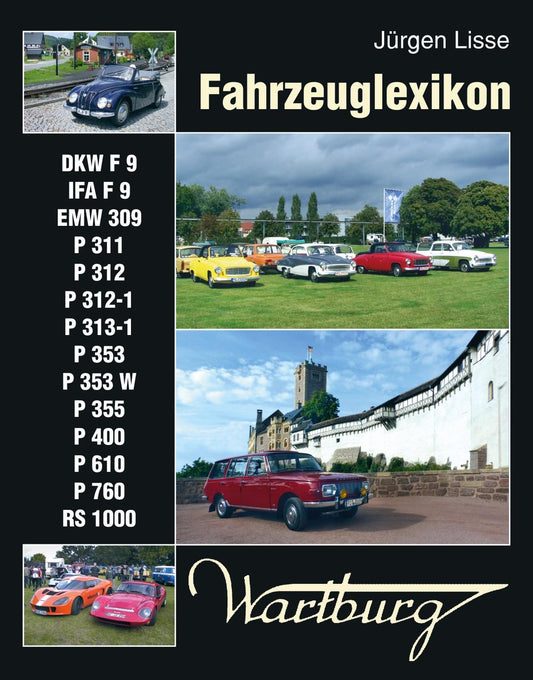 Buchcover: Fahrzeuglexikon Wartburg
