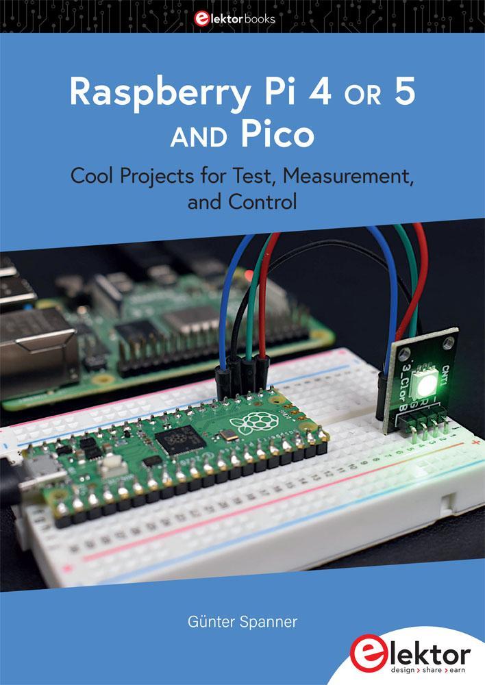 Buchcover: Raspberry Pi 4 OR 5 AND Pico