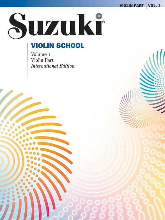 Suzuki Violin School, International Edition.Vol.1