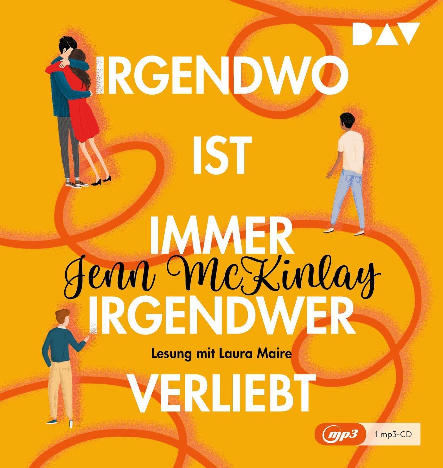 Irgendwo ist immer irgendwer verliebt,1 Audio-CD, 1 MP3