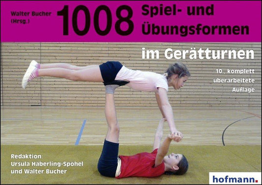 Buchcover: Tausendundacht Spiel- und Übungsformen im Gerätturnen