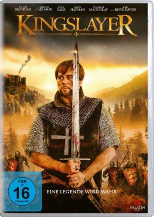 Kingslayer,1 DVD