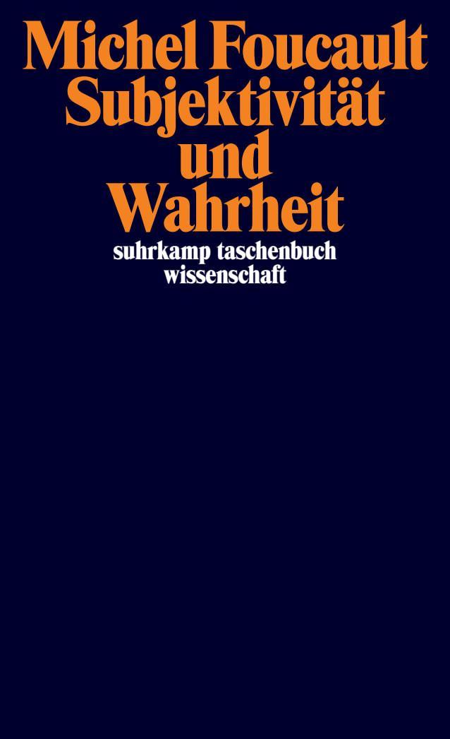 Buchcover: Subjektivität und Wahrheit