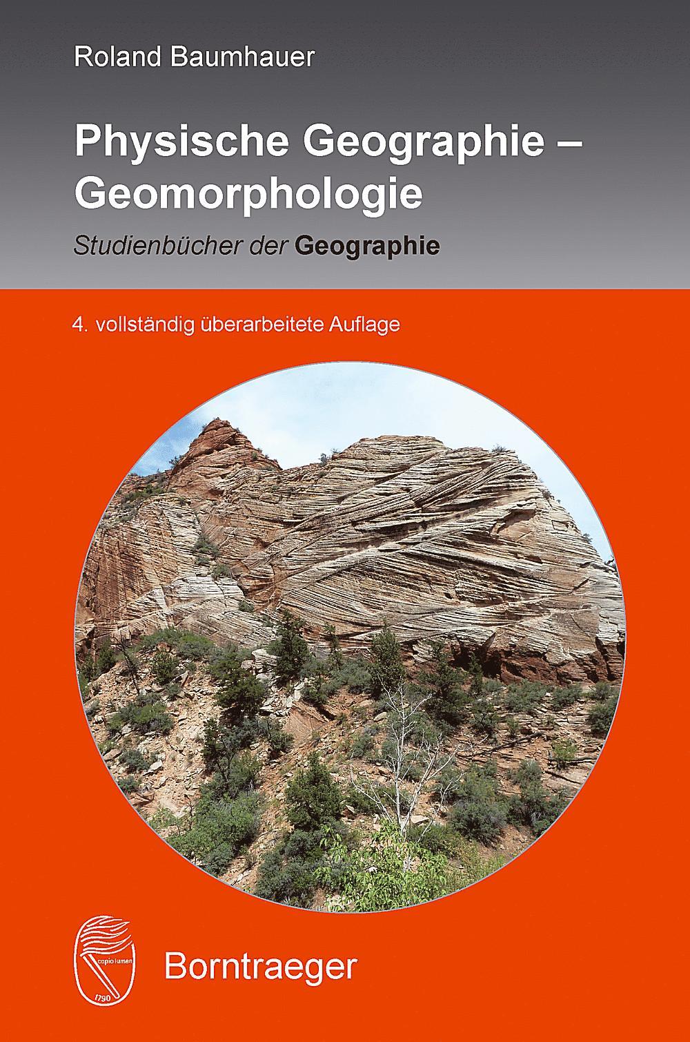 Buchcover: Physische Geographie