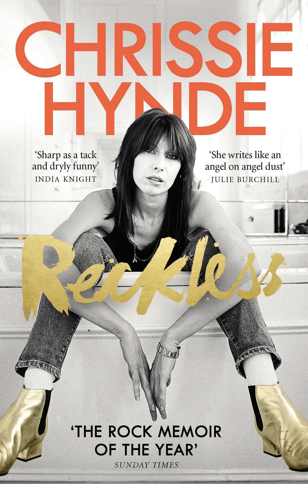 Buchcover: Reckless