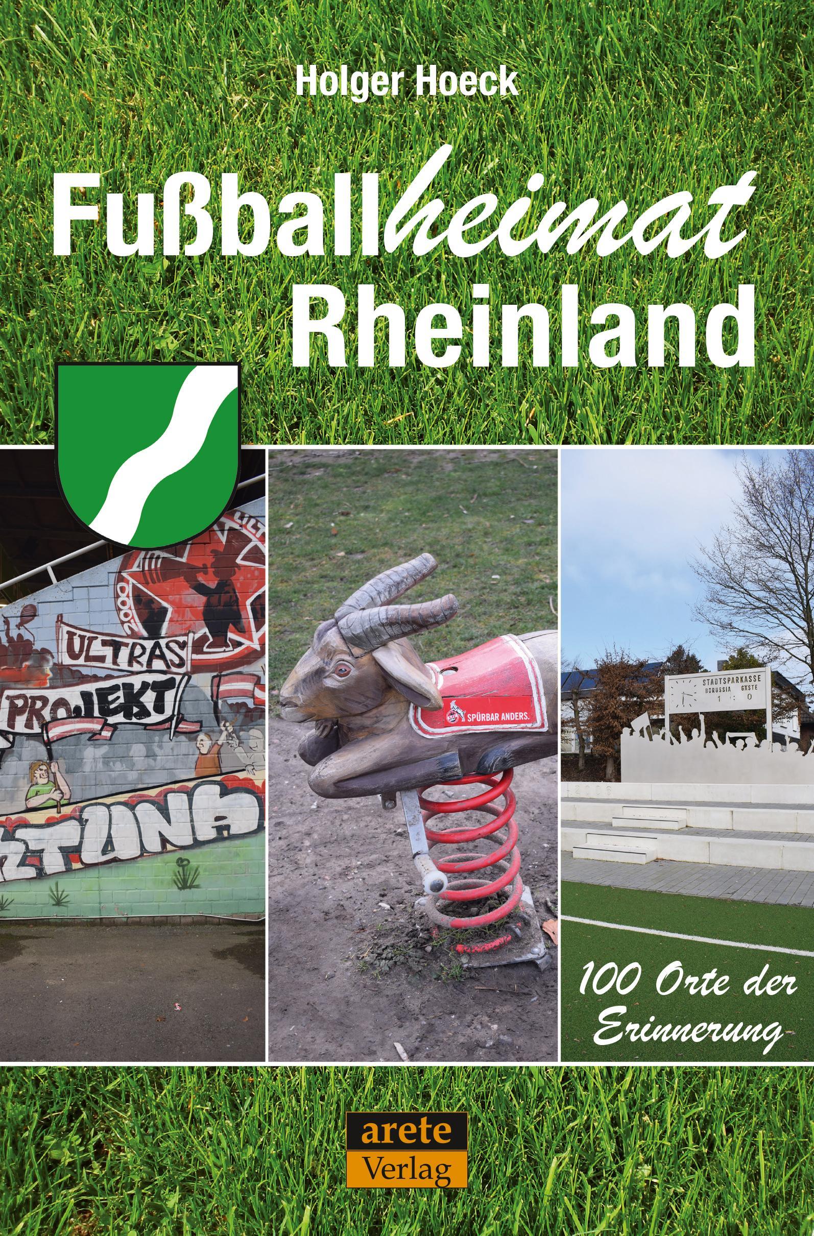 Buchcover: Fußballheimat Rheinland