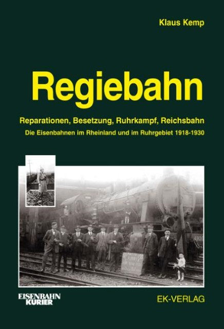 Buchcover: Regiebahn