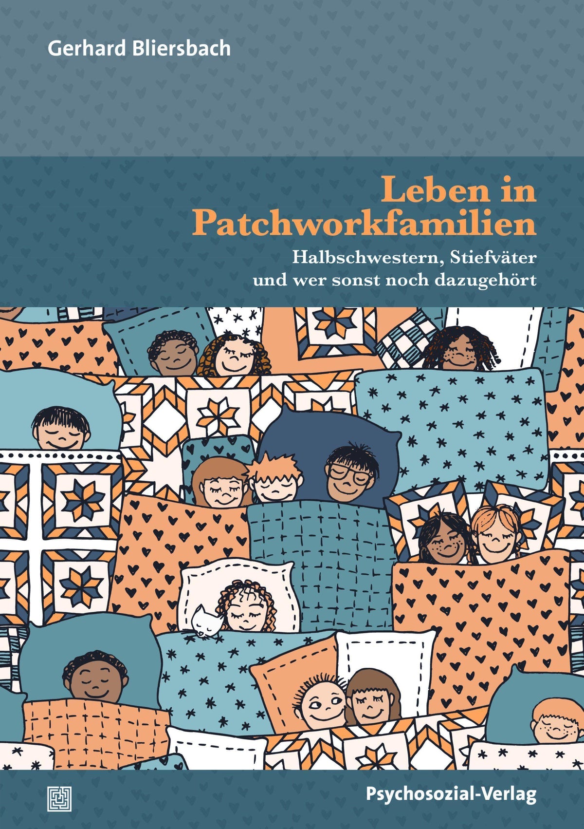 Buchcover: Leben in Patchworkfamilien