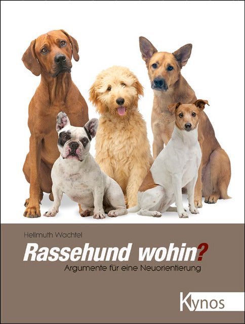 Buchcover: Rassehund wohin?
