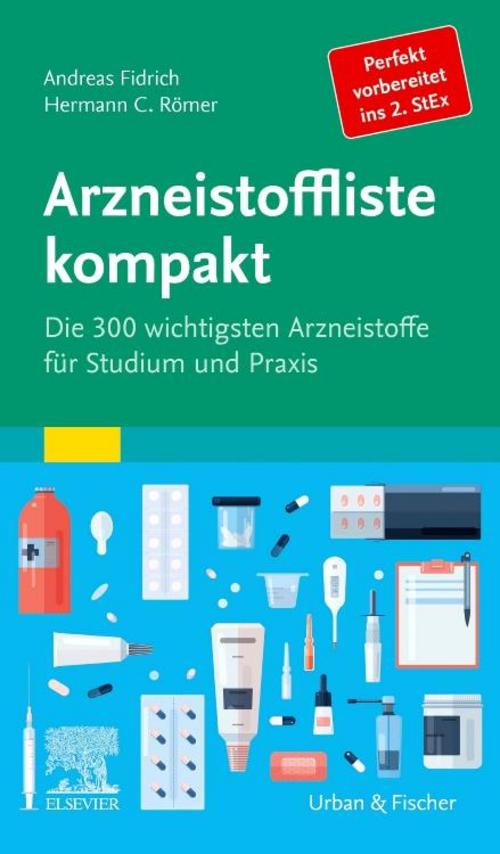 Buchcover: Arzneistoffliste kompakt