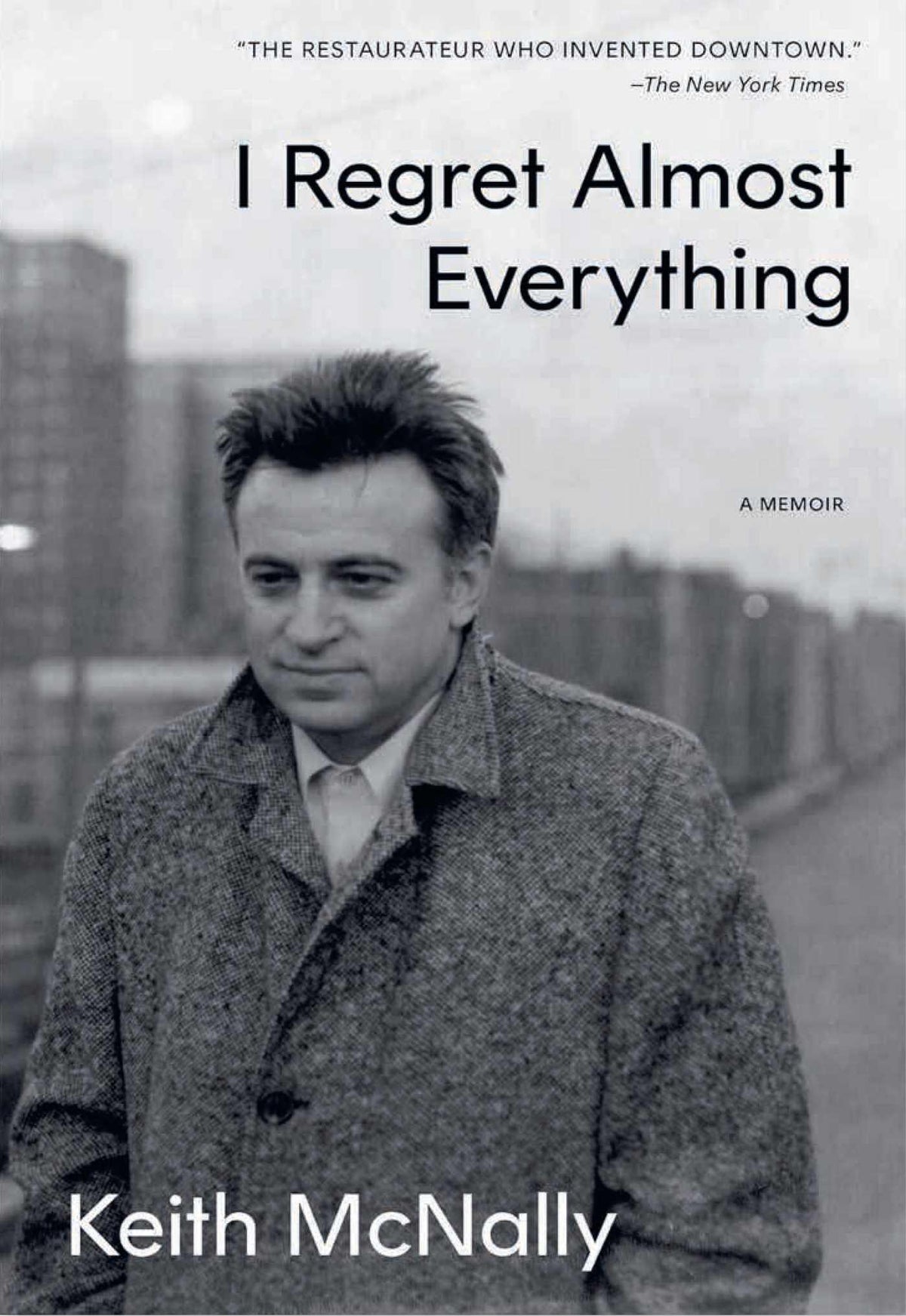 Buchcover: I Regret Almost Everything