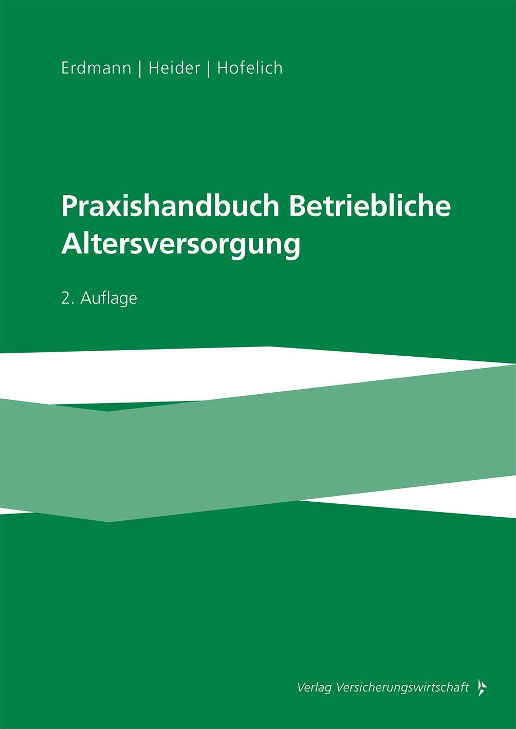 Praxishandbuch Betriebliche Altersversorgung