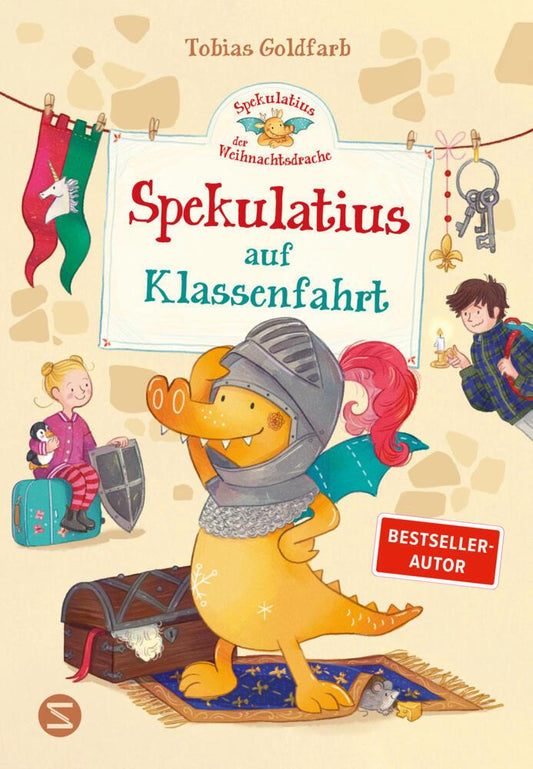Goldfarb, Tobias/Spekulatius, der Weihnachtsdrache. Spekulatius auf Klassenfahrt