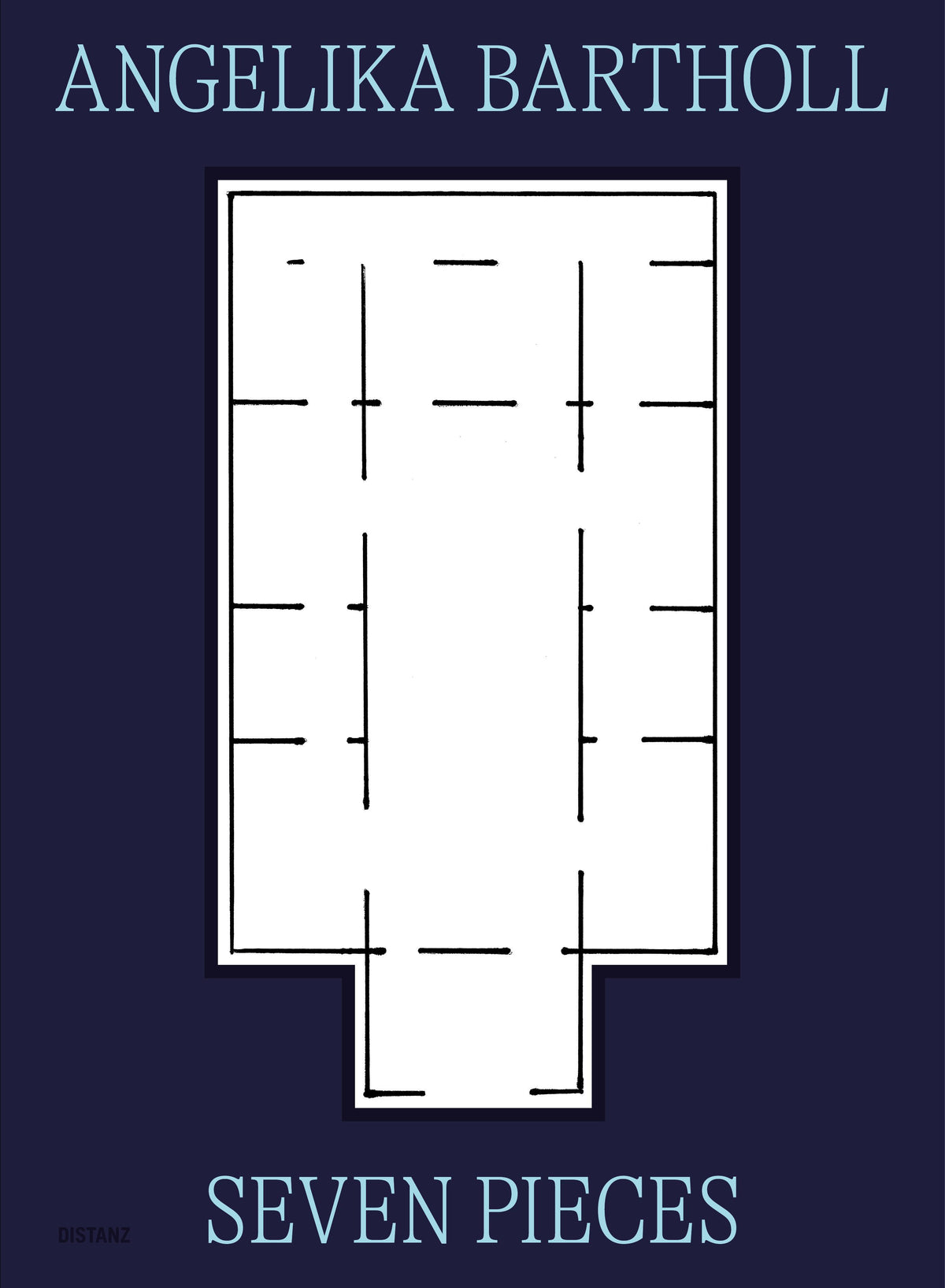 Buchcover: Seven Pieces
