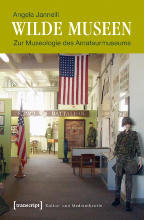 Buchcover: Wilde Museen