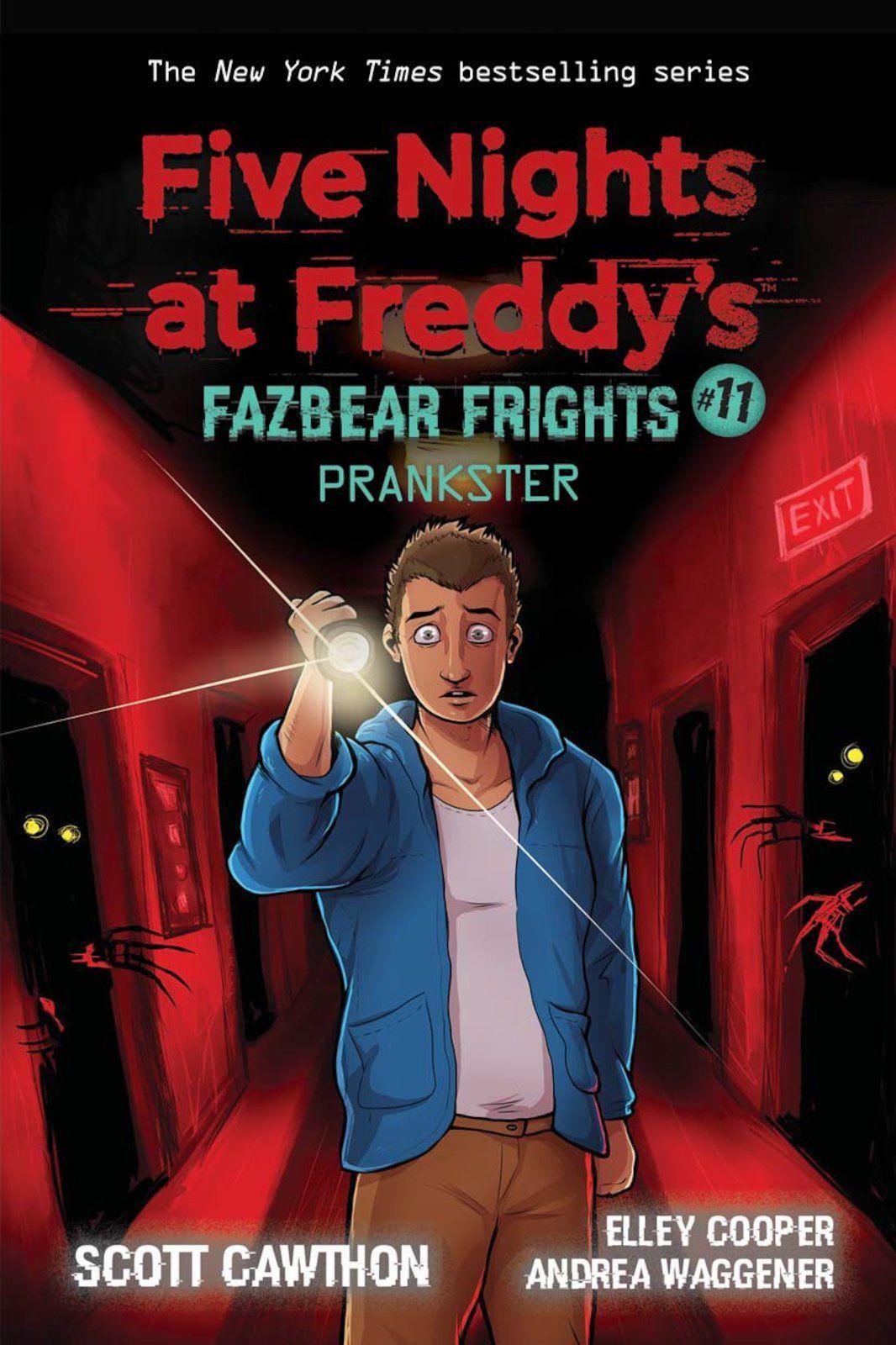 Buchcover: Prankster (Five Nights at Freddy's