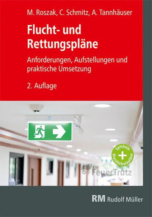 Flucht- und Rettungspläne