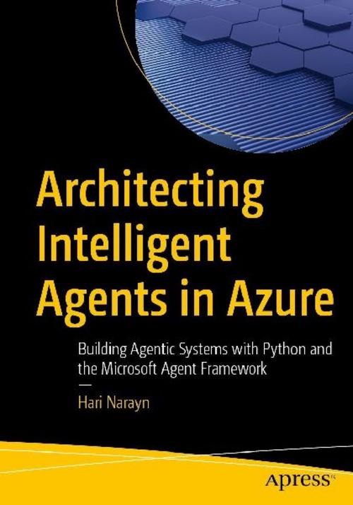 Buchcover: Architecting Intelligent Agents in Azure