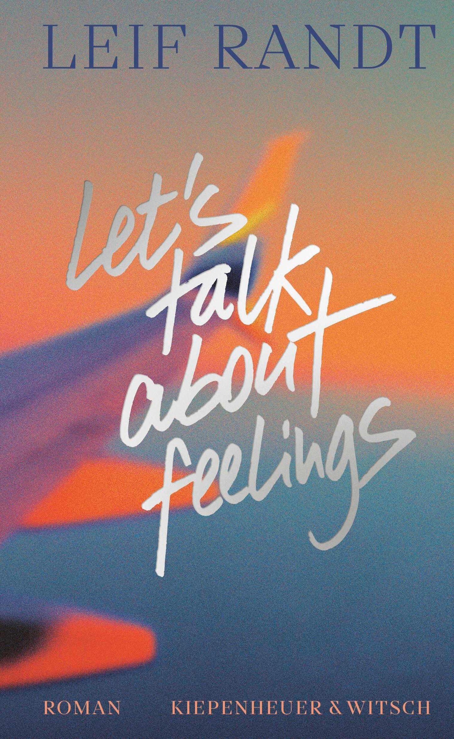 Let’s Talk About Feelings: Roman